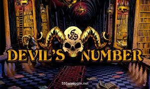 Devil's Number Game Card